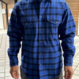 Filson Alaska Guide flannel shirt